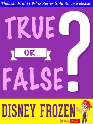 cover image of Disney Frozen--True or False?